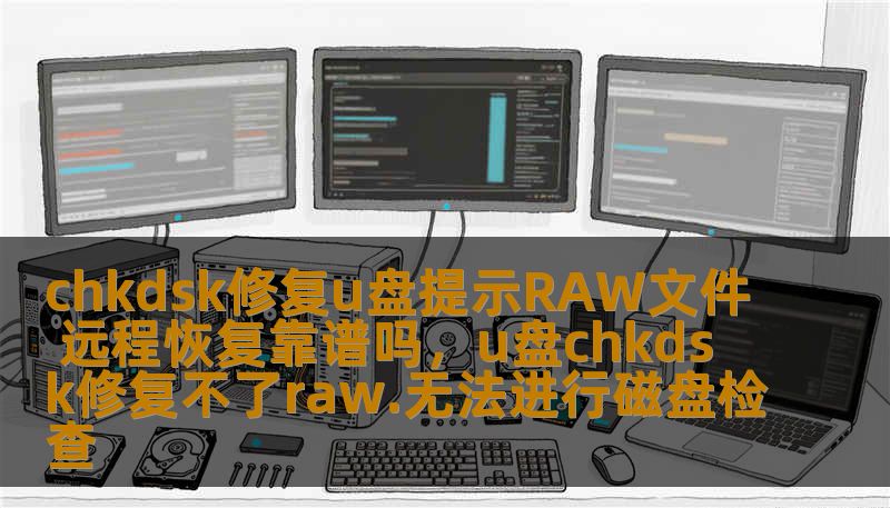 chkdsk修复u盘提示RAW文件 远程恢复靠谱吗，u盘chkdsk修复不了raw.无法进行磁盘检查