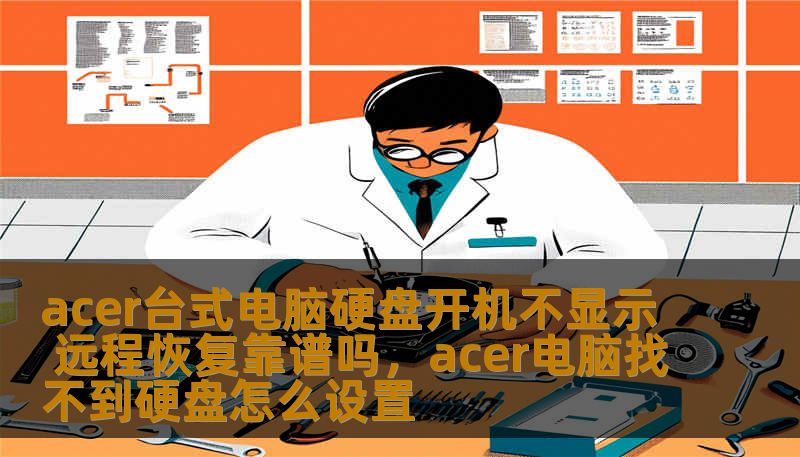 acer台式电脑硬盘开机不显示 远程恢复靠谱吗，acer电脑找不到硬盘怎么设置