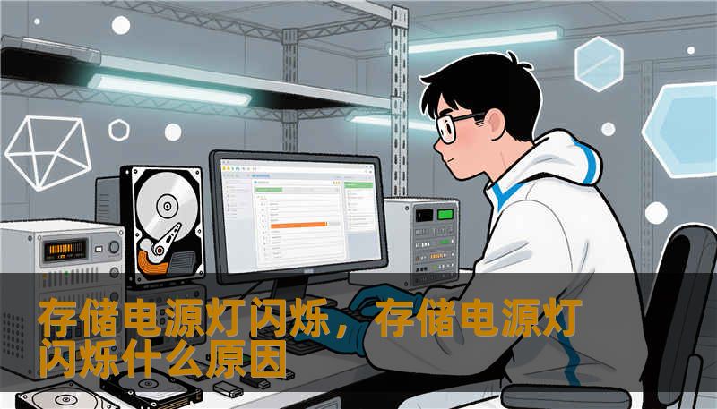 存储电源灯闪烁，存储电源灯闪烁什么原因