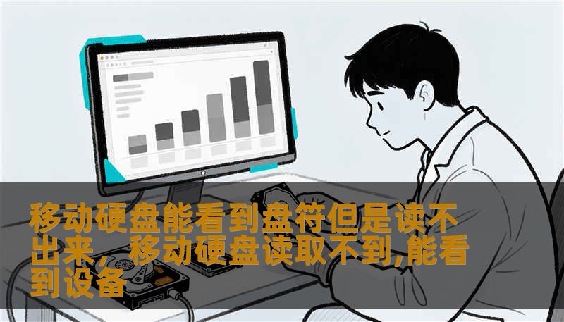 移动硬盘能看到盘符但是读不出来，移动硬盘读取不到,能看到设备