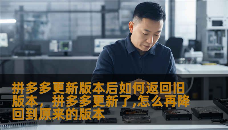 拼多多更新版本后如何返回旧版本，拼多多更新了,怎么再降回到原来的版本