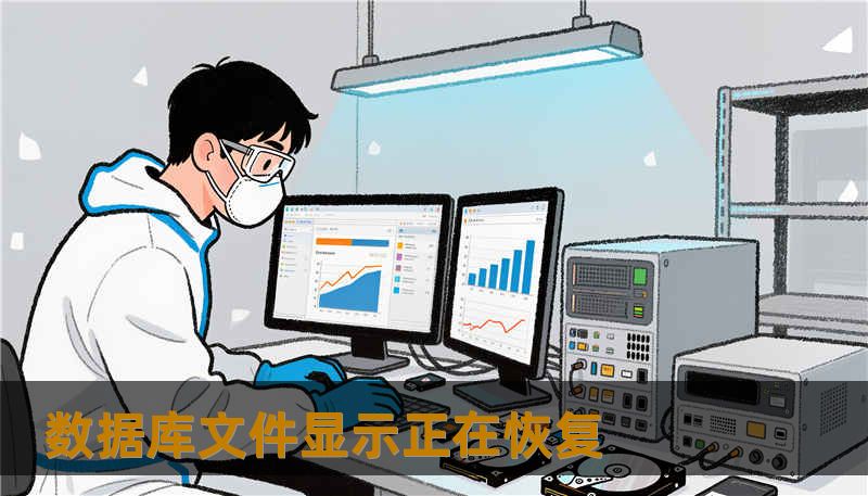 数据库文件显示正在恢复