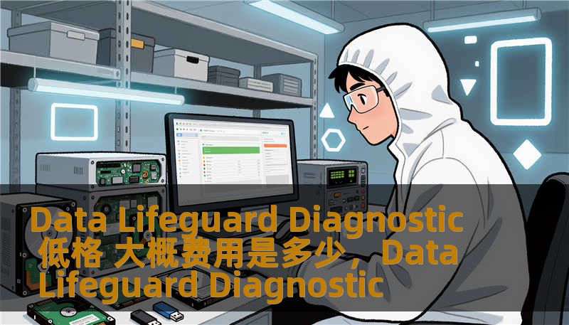 Data Lifeguard Diagnostic 低格 大概费用是多少，Data Lifeguard Diagnostic