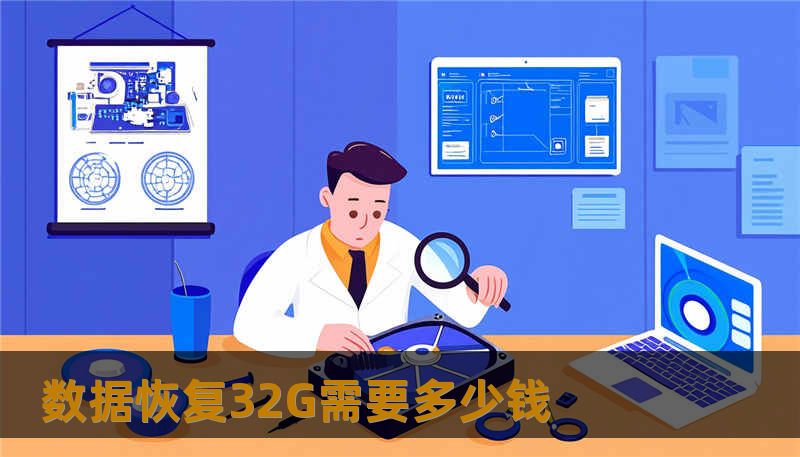 数据恢复32G需要多少钱