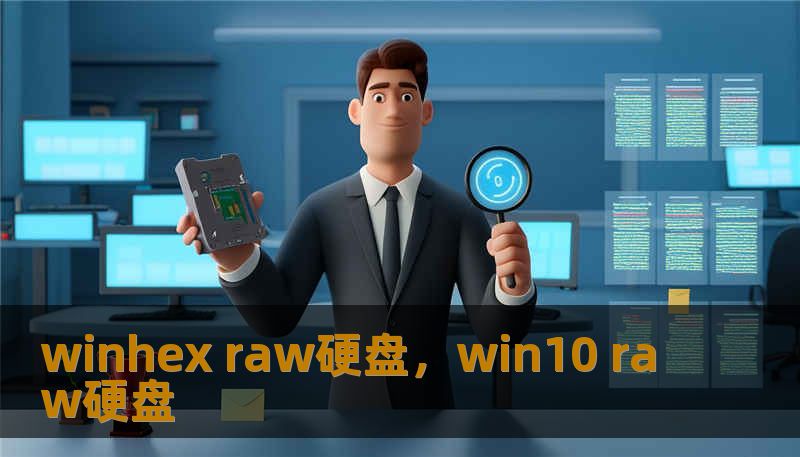 winhex raw硬盘，win10 raw硬盘