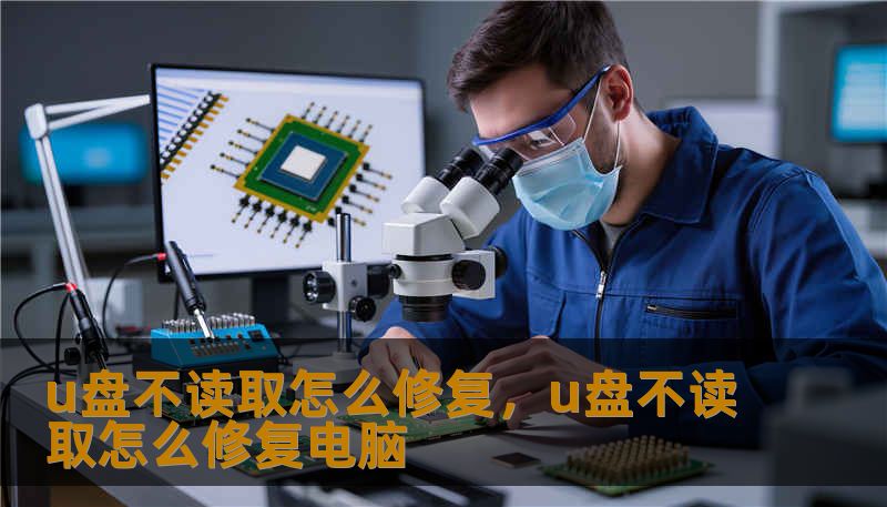 u盘不读取怎么修复，u盘不读取怎么修复电脑