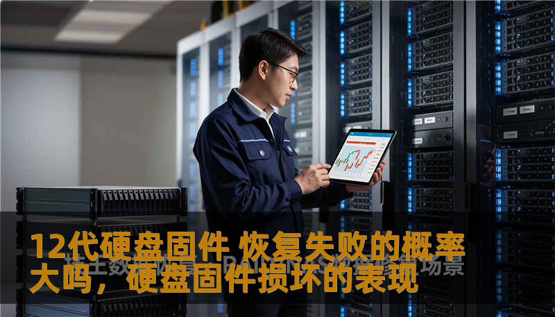 12代硬盘固件 恢复失败的概率大吗，硬盘固件损坏的表现