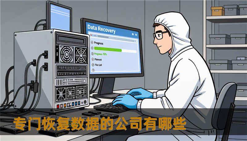 专门恢复数据的公司有哪些