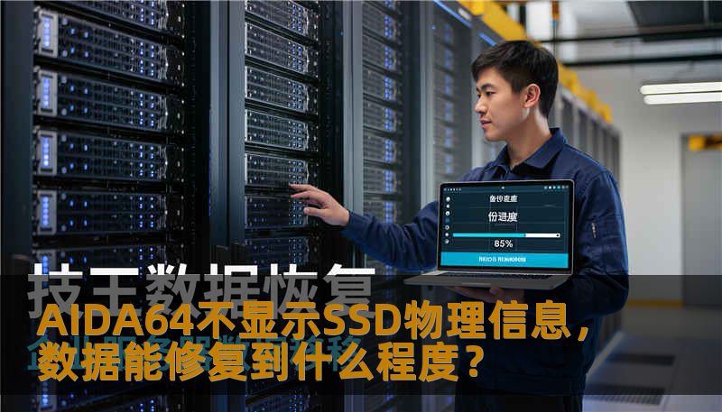 AIDA64不显示SSD物理信息，数据能修复到什么程度？