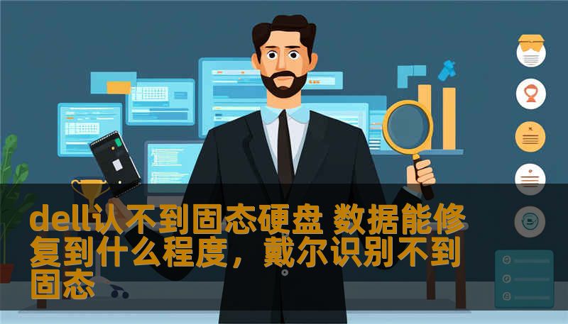 dell认不到固态硬盘 数据能修复到什么程度，戴尔识别不到固态