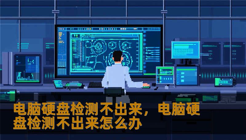 电脑硬盘检测不出来，电脑硬盘检测不出来怎么办