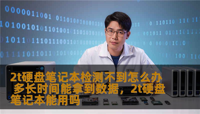 2t硬盘笔记本检测不到怎么办 多长时间能拿到数据，2t硬盘笔记本能用吗