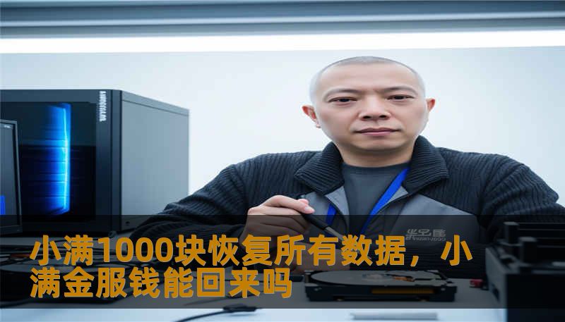 小满1000块恢复所有数据，小满金服钱能回来吗