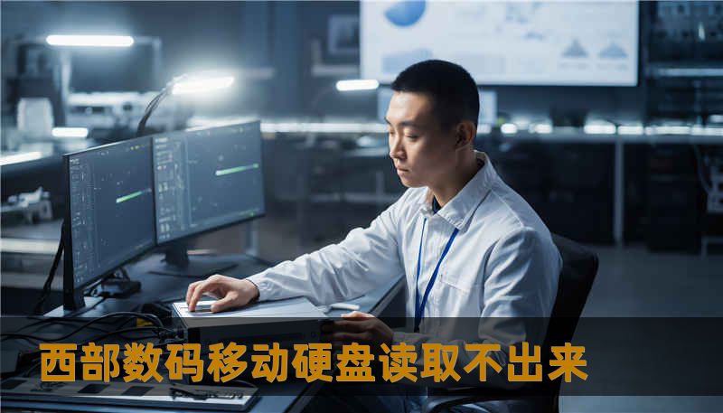西部数码移动硬盘读取不出来