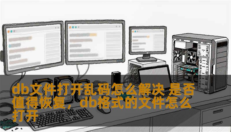 db文件打开乱码怎么解决 是否值得恢复，db格式的文件怎么打开