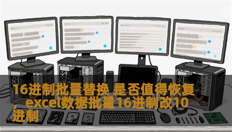 16进制批量替换 是否值得恢复，excel数据批量16进制改10进制