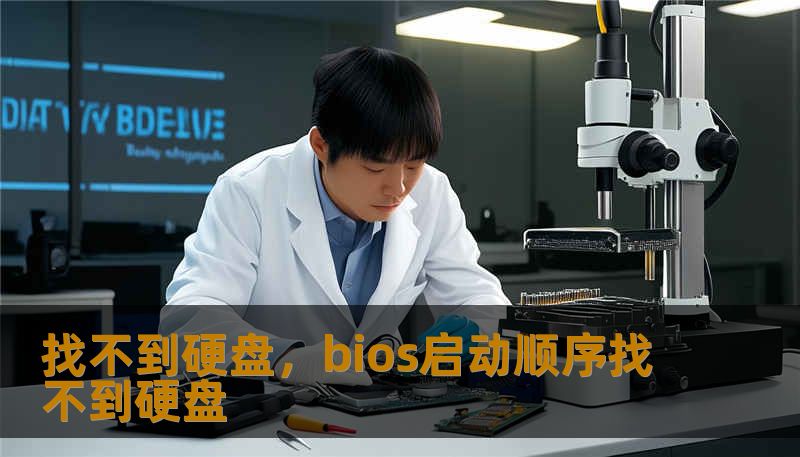 找不到硬盘，bios启动顺序找不到硬盘
