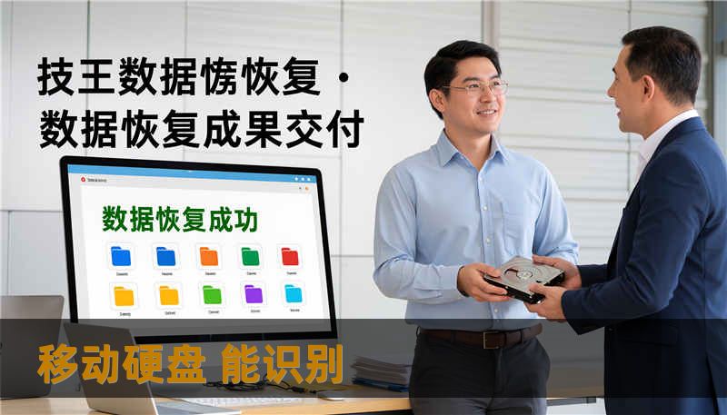 移动硬盘 能识别