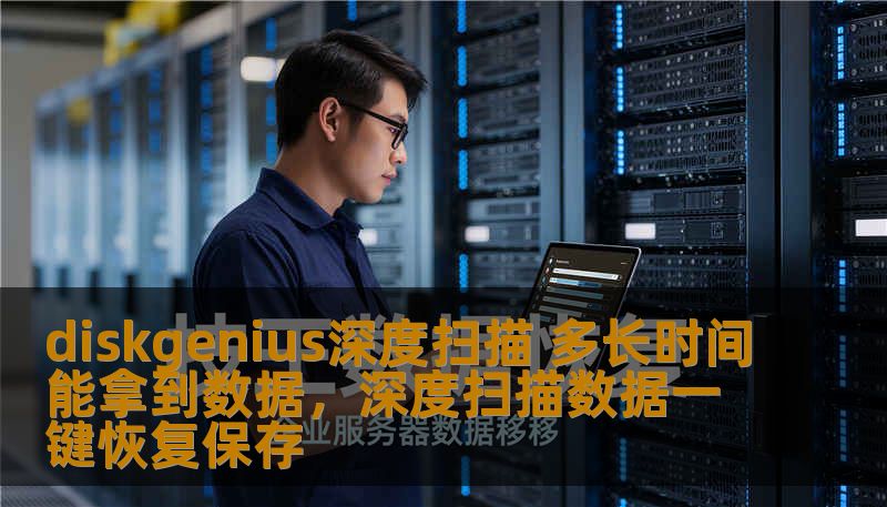 diskgenius深度扫描 多长时间能拿到数据，深度扫描数据一键恢复保存