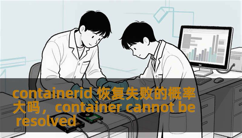 containerid 恢复失败的概率大吗，container cannot be resolved