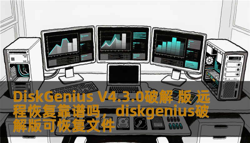 DiskGenius V4.3.0破解 版 远程恢复靠谱吗，diskgenius破解版可恢复文件