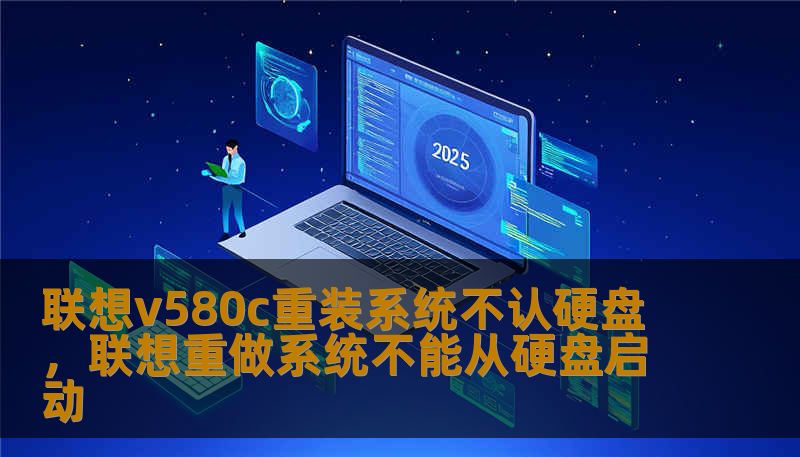 联想v580c重装系统不认硬盘，联想重做系统不能从硬盘启动