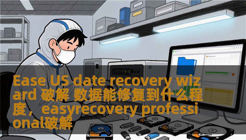 Ease US date recovery wizard 破解 数据能修复到什么程度，easyrecovery professional破解