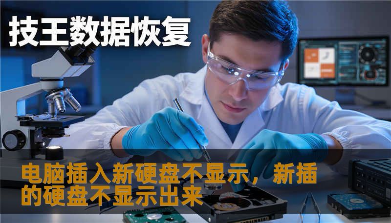 电脑插入新硬盘不显示，新插的硬盘不显示出来