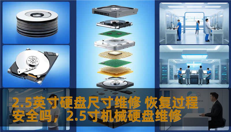 2.5英寸硬盘尺寸维修 恢复过程安全吗，2.5寸机械硬盘维修