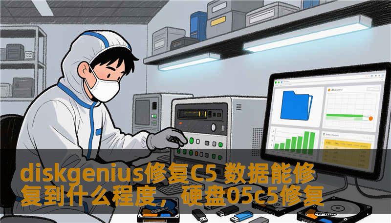 diskgenius修复C5 数据能修复到什么程度，硬盘05c5修复