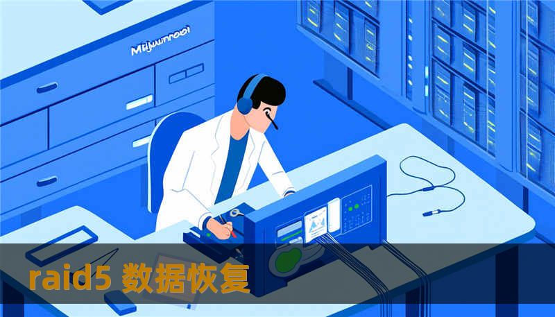 raid5 数据恢复