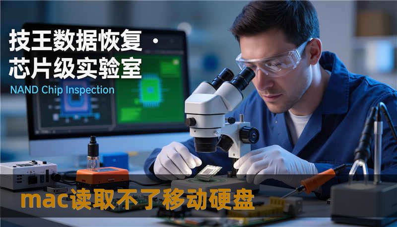 mac读取不了移动硬盘