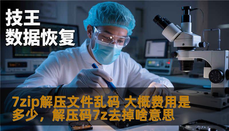7zip解压文件乱码 大概费用是多少，解压码7z去掉啥意思
