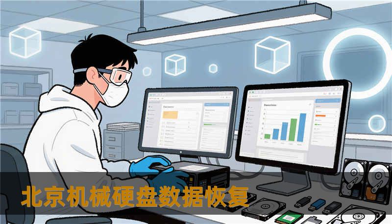 北京机械硬盘数据恢复