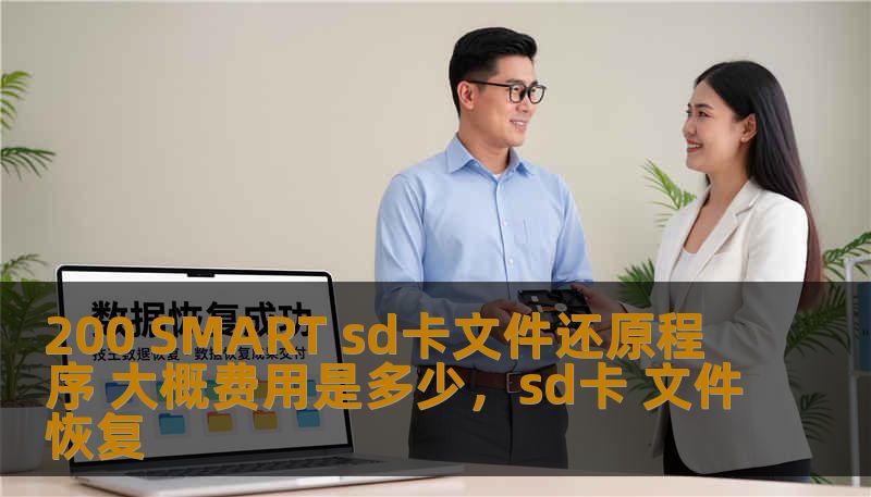 200 SMART sd卡文件还原程序 大概费用是多少，sd卡 文件恢复