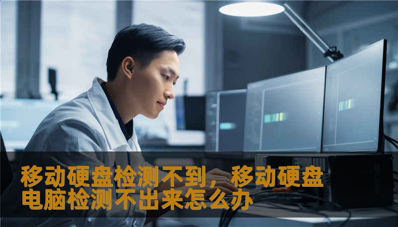 移动硬盘检测不到，移动硬盘电脑检测不出来怎么办