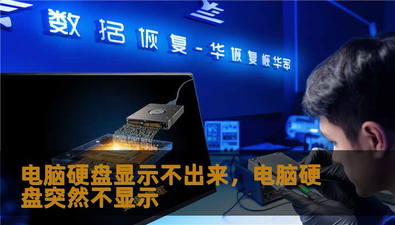 电脑硬盘显示不出来，电脑硬盘突然不显示