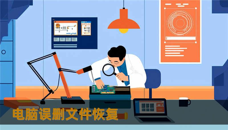 电脑误删文件恢复