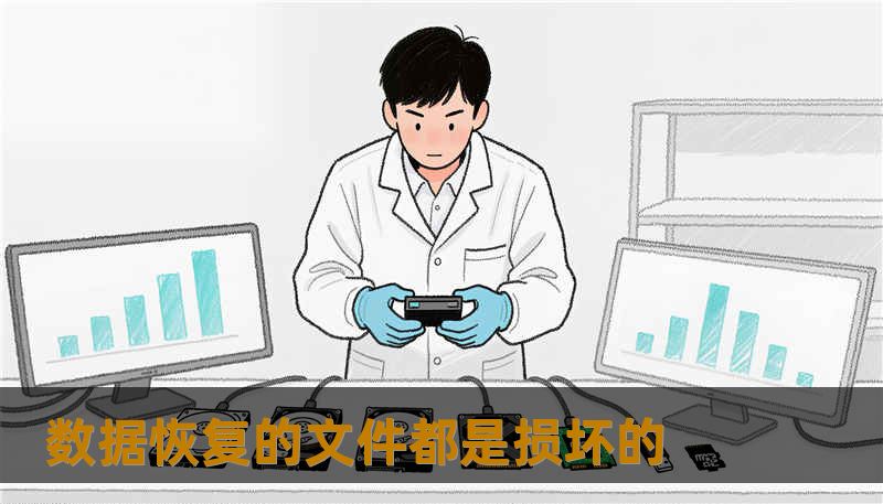 数据恢复的文件都是损坏的