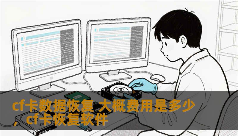 cf卡数据恢复 大概费用是多少，cf卡恢复软件