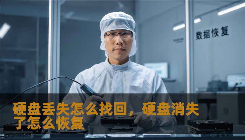 硬盘丢失怎么找回，硬盘消失了怎么恢复
