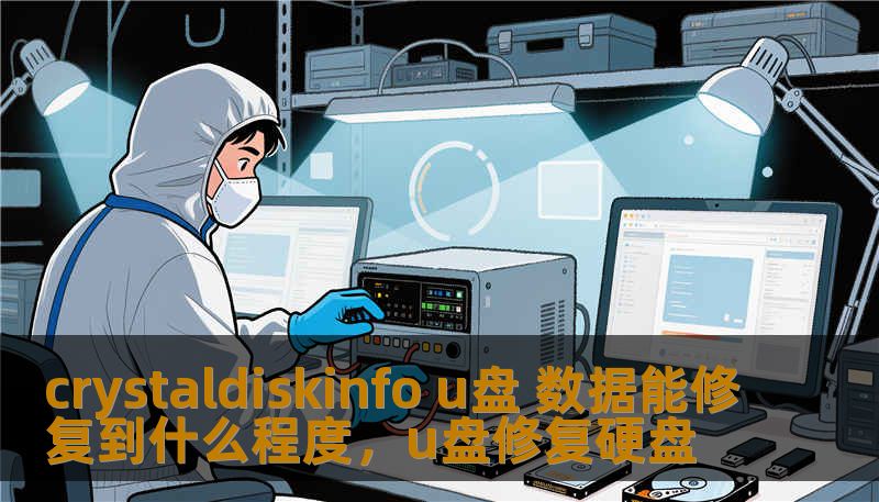 crystaldiskinfo u盘 数据能修复到什么程度，u盘修复硬盘
