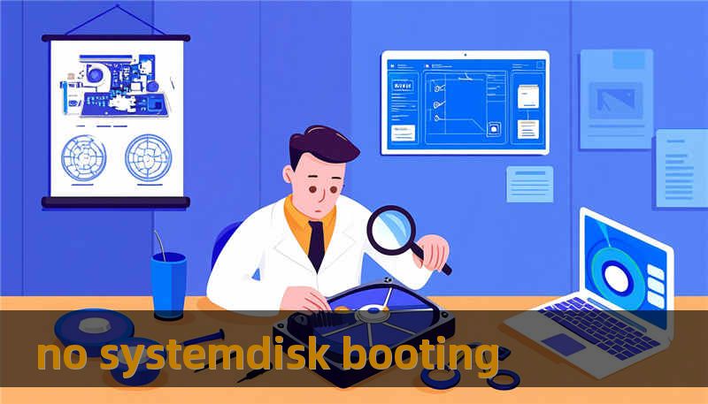 no systemdisk booting