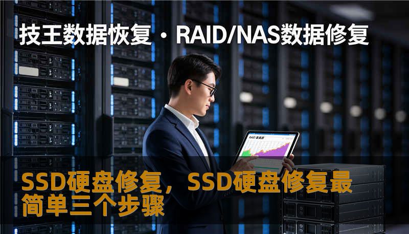 SSD硬盘修复，SSD硬盘修复最简单三个步骤