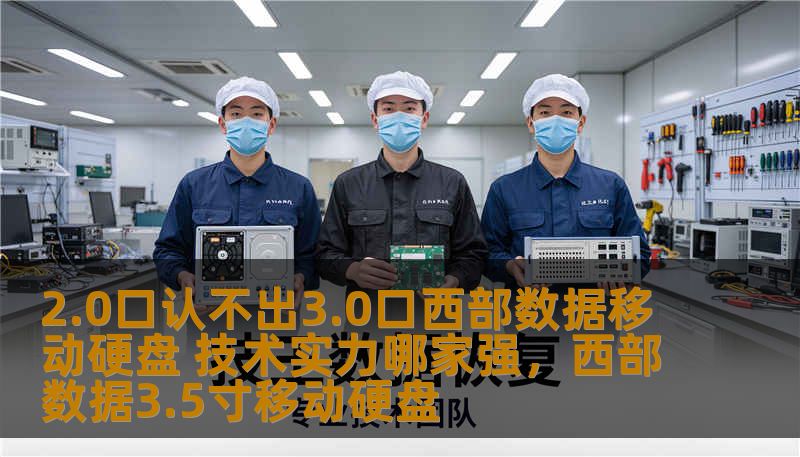 2.0口认不出3.0口西部数据移动硬盘 技术实力哪家强，西部数据3.5寸移动硬盘