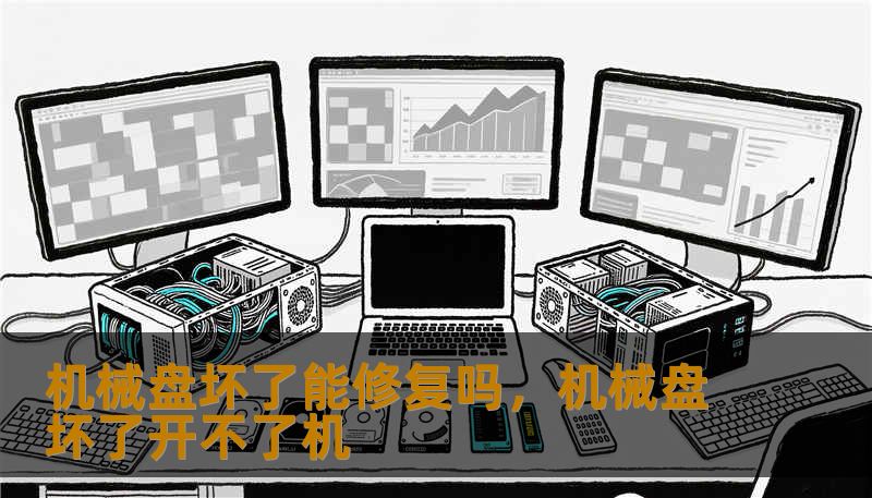 机械盘坏了能修复吗，机械盘坏了开不了机