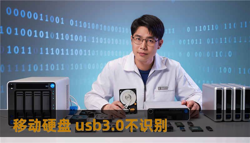 移动硬盘 usb3.0不识别