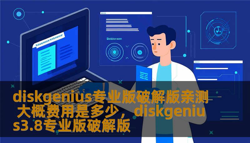 diskgenius专业版破解版亲测 大概费用是多少，diskgenius3.8专业版破解版