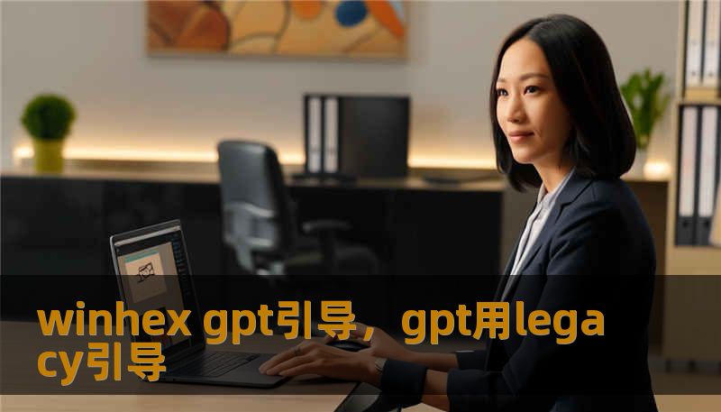 winhex gpt引导，gpt用legacy引导