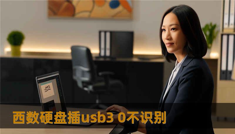 西数硬盘插usb3 0不识别
